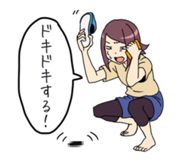 Popular among woman sticker #7203644