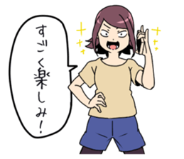 Popular among woman sticker #7203645