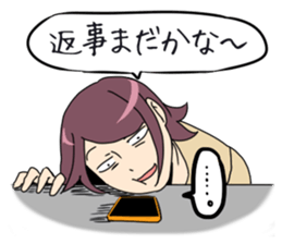 Popular among woman sticker #7203655