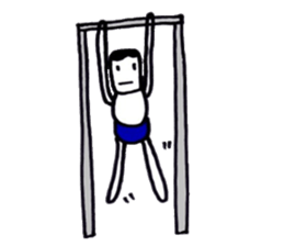 bluepanman2 sticker #7203816