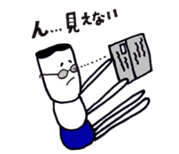 bluepanman2 sticker #7203844