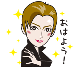 Shining musical star 2 sticker #7204176