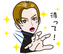 Shining musical star 2 sticker #7204177