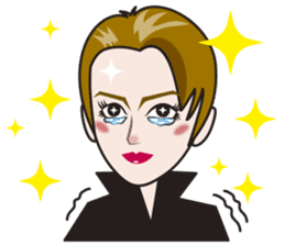 Shining musical star 2 sticker #7204185