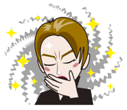 Shining musical star 2 sticker #7204187