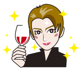 Shining musical star 2 sticker #7204188