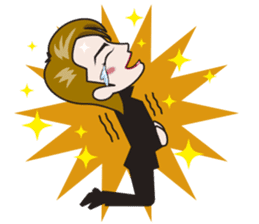 Shining musical star 2 sticker #7204194