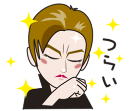 Shining musical star 2 sticker #7204196