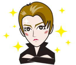 Shining musical star 2 sticker #7204200