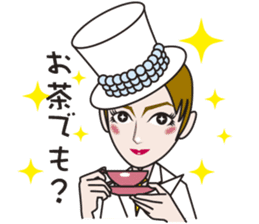 Shining musical star 2 sticker #7204211