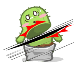 Mini Cactus - little Mi sticker #7204400