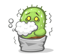 Mini Cactus - little Mi sticker #7204406