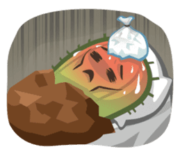 Mini Cactus - little Mi sticker #7204407