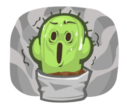 Mini Cactus - little Mi sticker #7204409
