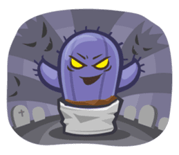 Mini Cactus - little Mi sticker #7204414