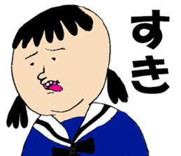 Protruding teeth 2 sticker #7204624