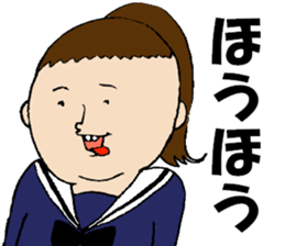 Protruding teeth 2 sticker #7204637