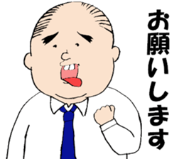 Protruding teeth 2 sticker #7204644