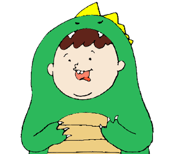 Protruding teeth 2 sticker #7204648