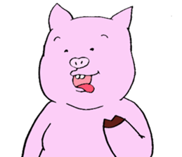 Protruding teeth 2 sticker #7204650