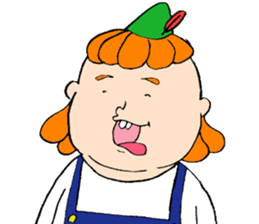 Protruding teeth 2 sticker #7204651