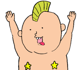 Protruding teeth 2 sticker #7204654