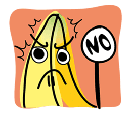 Banana Wahaha sticker #7204738