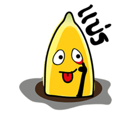 Banana Wahaha sticker #7204741