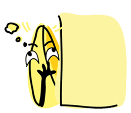 Banana Wahaha sticker #7204742