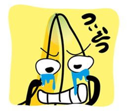 Banana Wahaha sticker #7204744