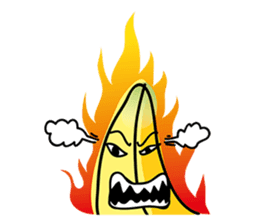 Banana Wahaha sticker #7204746