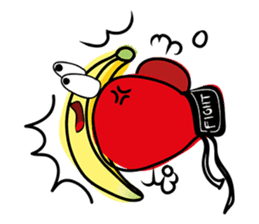 Banana Wahaha sticker #7204747