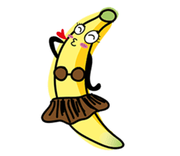 Banana Wahaha sticker #7204748