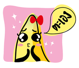 Banana Wahaha sticker #7204749