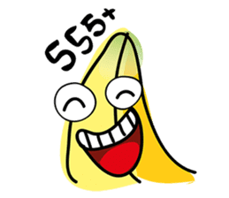 Banana Wahaha sticker #7204750