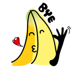 Banana Wahaha sticker #7204752