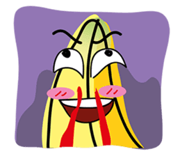Banana Wahaha sticker #7204754