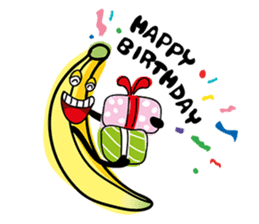 Banana Wahaha sticker #7204755