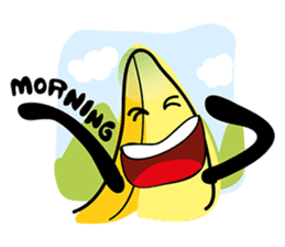 Banana Wahaha sticker #7204756