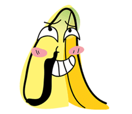 Banana Wahaha sticker #7204757