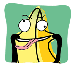 Banana Wahaha sticker #7204758