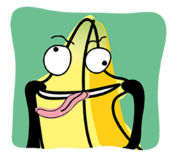 Banana Wahaha sticker #7204758
