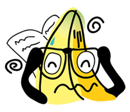 Banana Wahaha sticker #7204760