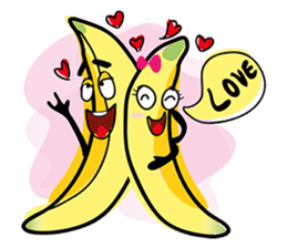 Banana Wahaha sticker #7204761