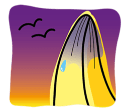 Banana Wahaha sticker #7204762