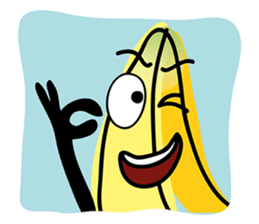Banana Wahaha sticker #7204766