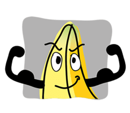 Banana Wahaha sticker #7204768