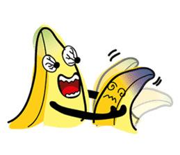 Banana Wahaha sticker #7204769