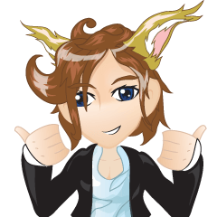 cartoon little cat girl v.0012