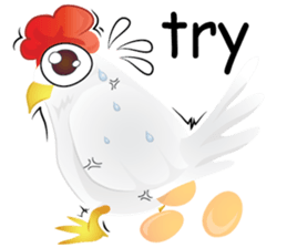 cartoon little cat girl v.0012 sticker #7204880